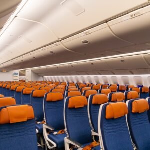 Volo intercontinentale verso l'Australia - sposo