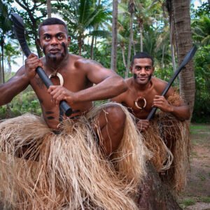 Esibizione nativi polinesiani